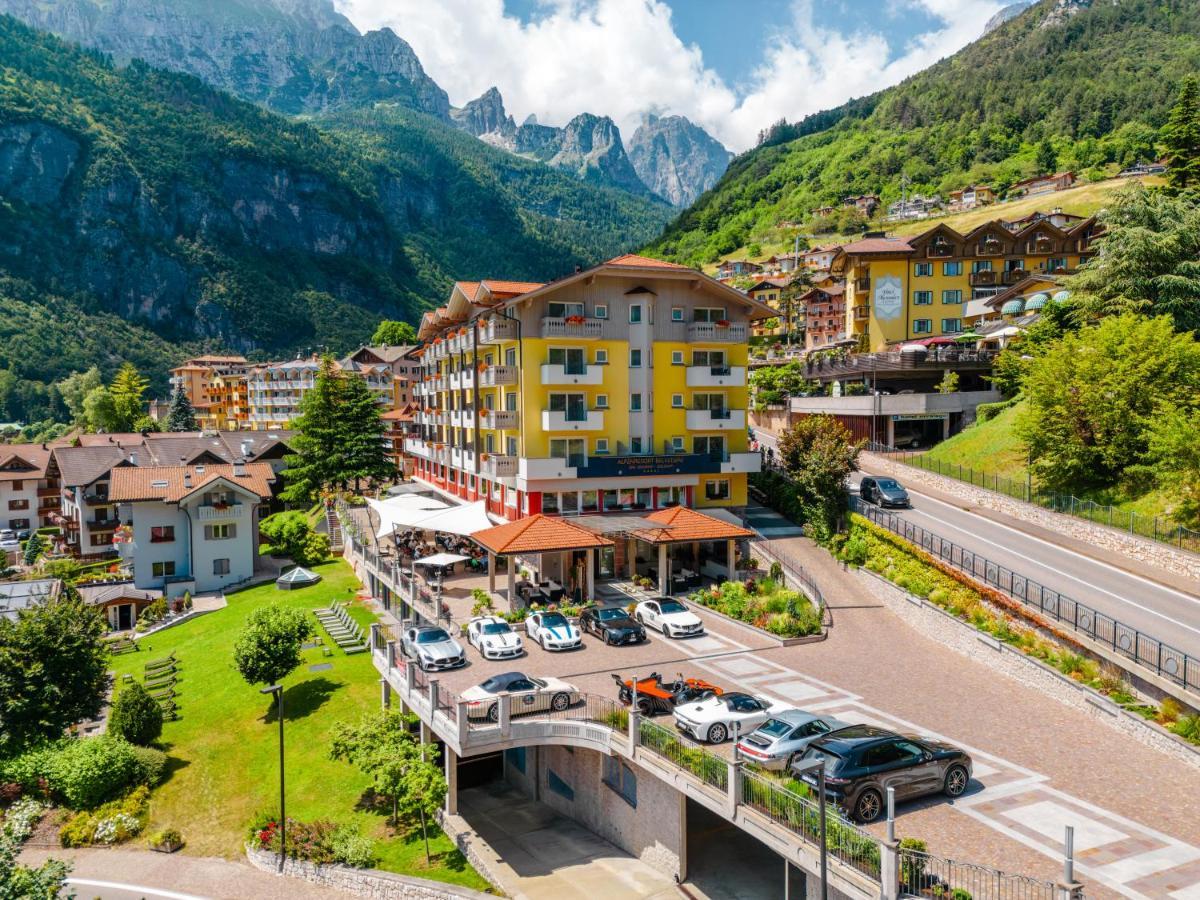 Alpenresort Belvedere โมลเวโน ภายนอก รูปภาพ