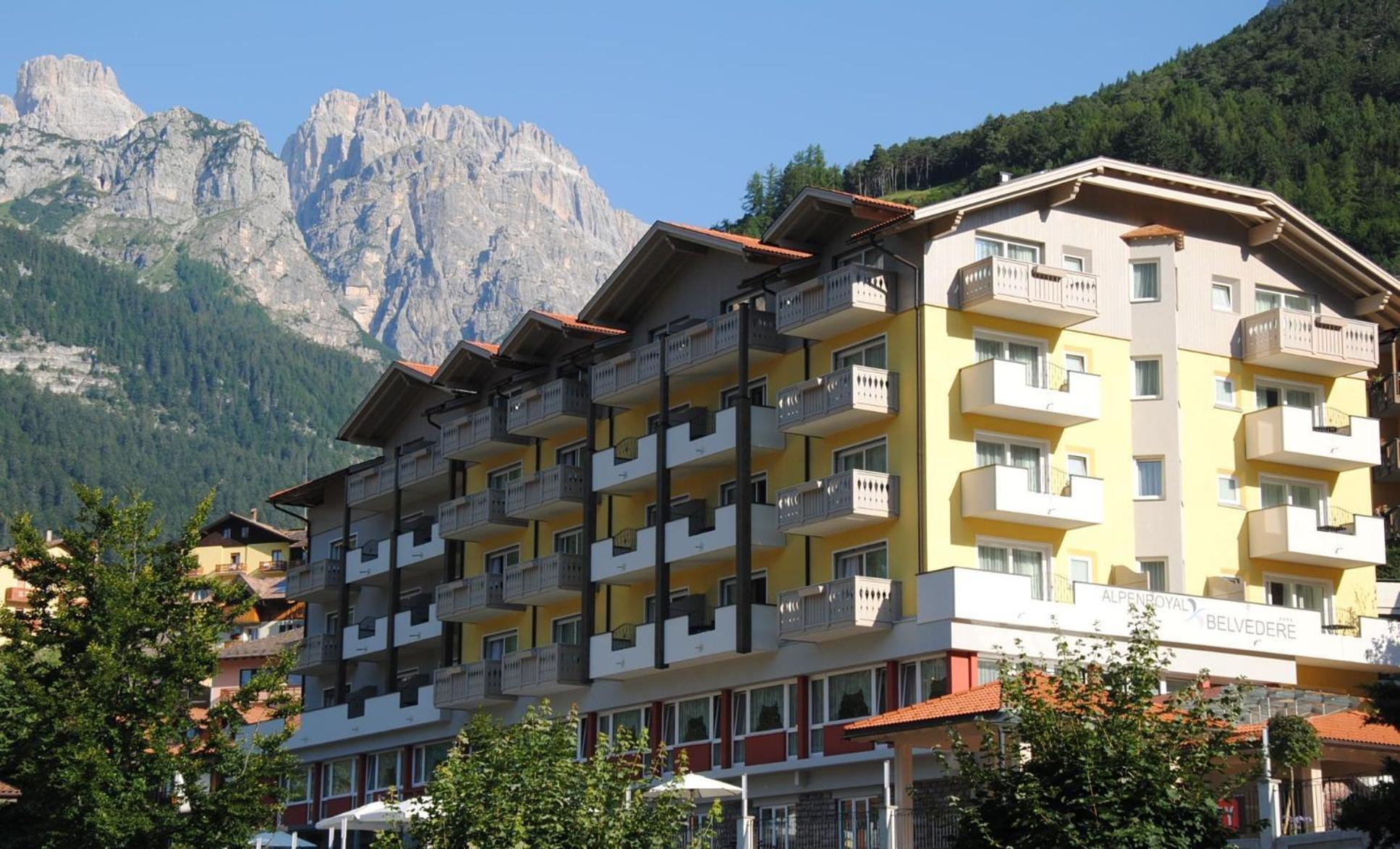 Alpenresort Belvedere โมลเวโน ภายนอก รูปภาพ