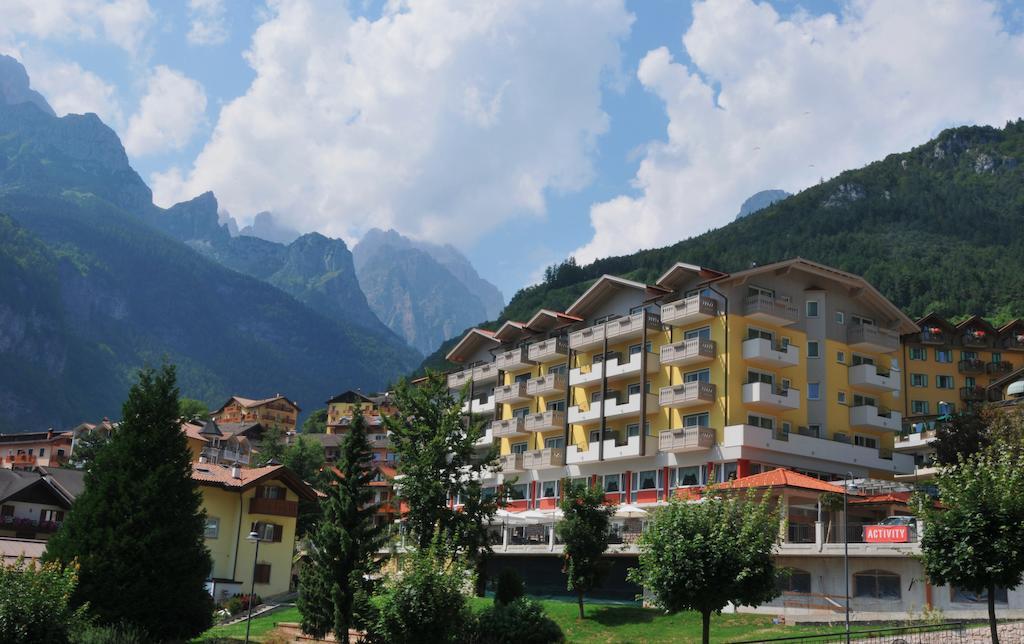 Alpenresort Belvedere โมลเวโน ภายนอก รูปภาพ